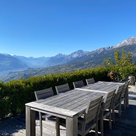 K2 Chalet Crans-Montana Kültér fotó