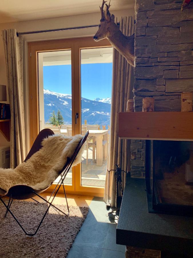 K2 Chalet Crans-Montana Kültér fotó