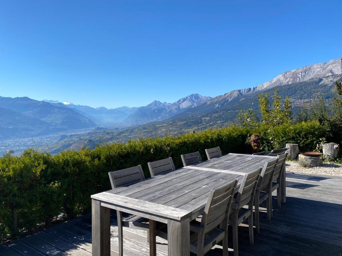 K2 Chalet Crans-Montana Kültér fotó