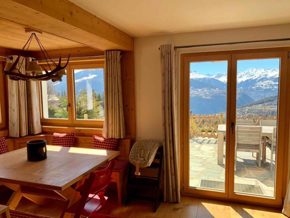 K2 Chalet Villa Crans-Montana Kültér fotó