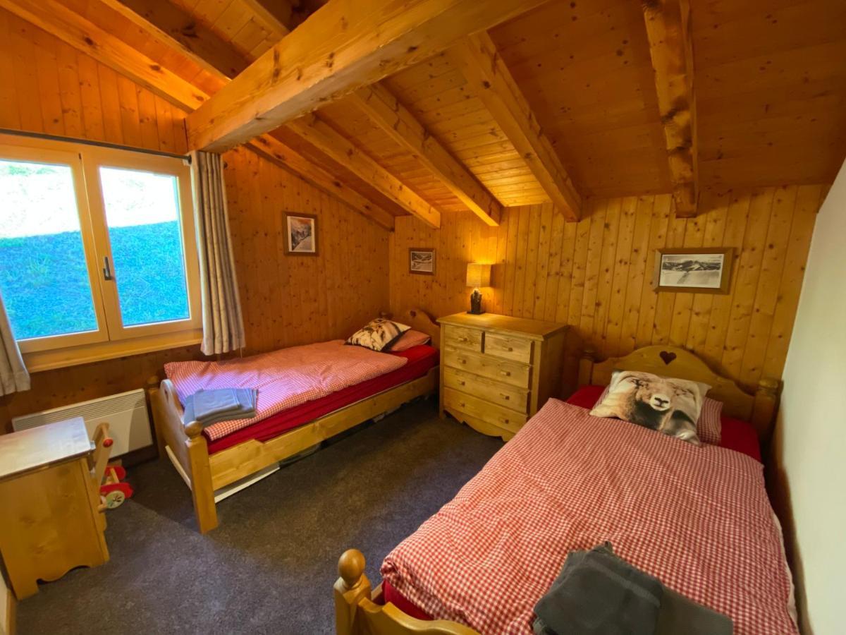 K2 Chalet Crans-Montana Kültér fotó