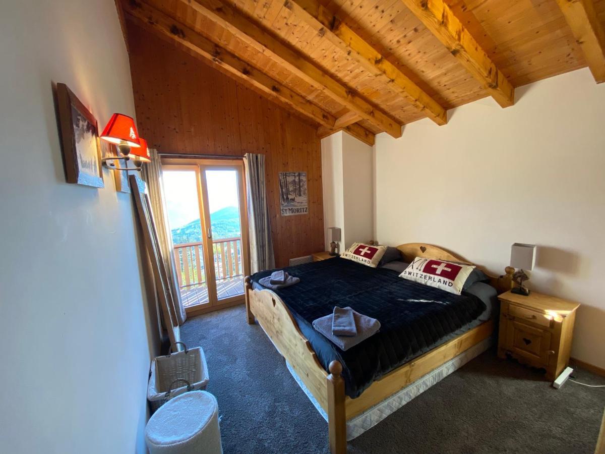 K2 Chalet Villa Crans-Montana Kültér fotó