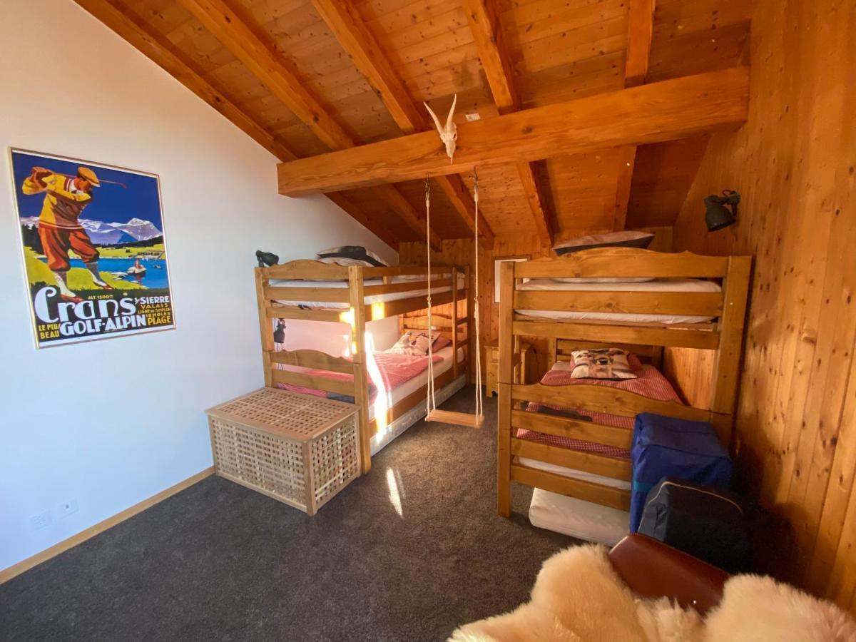 K2 Chalet Crans-Montana Kültér fotó